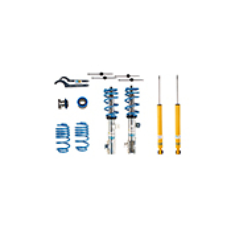Bilstein B14 (PSS) 14-18 Ford Fiesta / Fiesta ST Front &amp; Rear Performance Suspension System - 47-242043