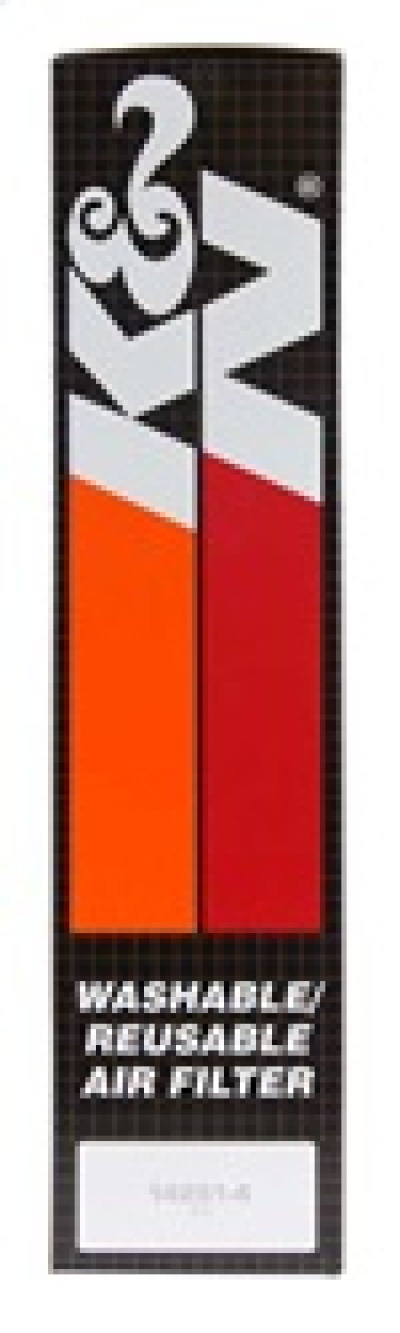 K&N Replacement Air Filter for 11-14 BMW M5/M6 4.4L V8 / 2015 M4/M3 3.0L I6  (2 per box) - 33-2488