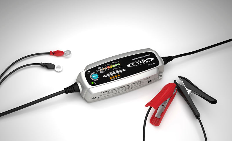 CTEK Battery Charger - MUS 4.3 Test &amp; Charge - 12V - 56-959