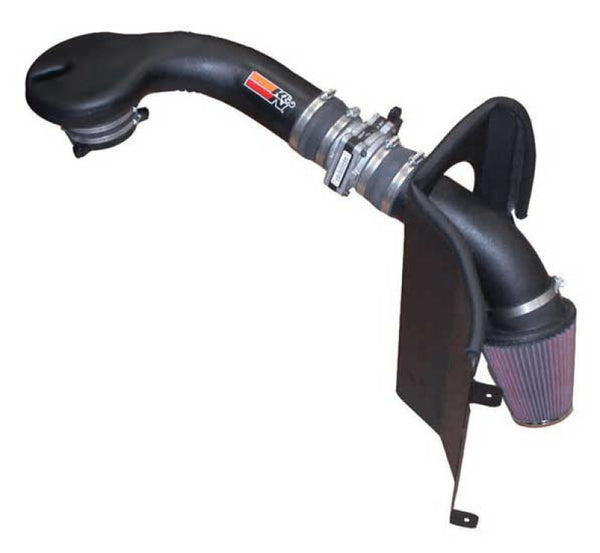 K&N 96-04 Chevy S-10 V6-4.3L Performance Intake Kit - 57-3017-2 for 1996-2005 Chevrolet Blazer - front view