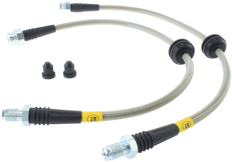StopTech 13-18 Ford Focus ST Stainless Steel Rear Brake Lines - 950.61513