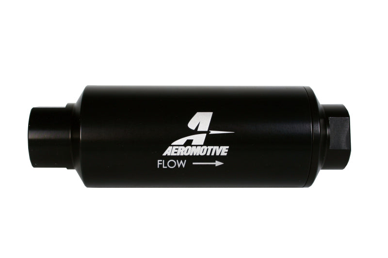 Aeromotive In-Line Filter - (AN-12 ORB) 10 Micron Microglass Element - 12341