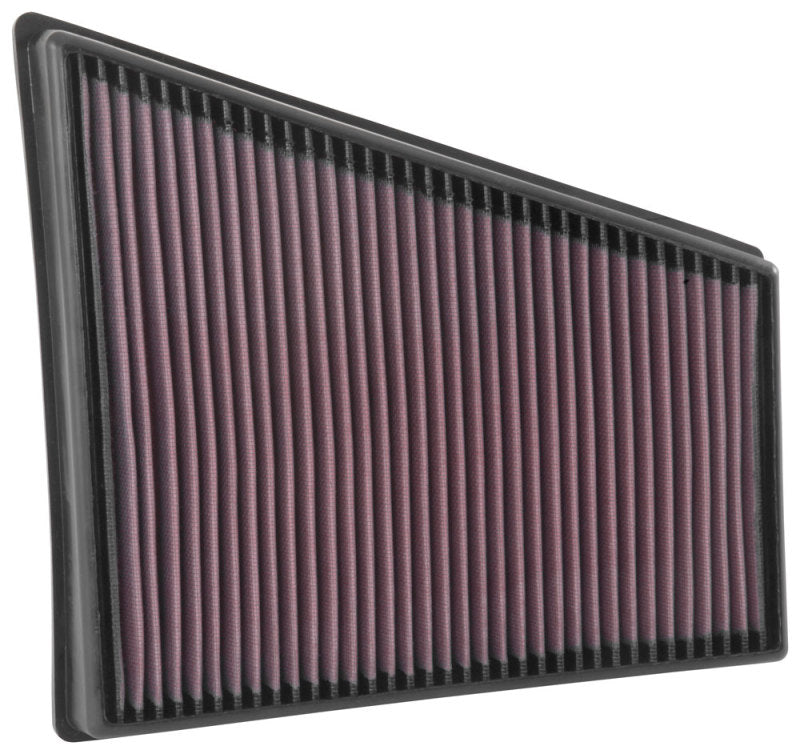 K&amp;N 16-18 Porsche 718 Boxster H4-2.0L Drop In Air Filter - 33-3078