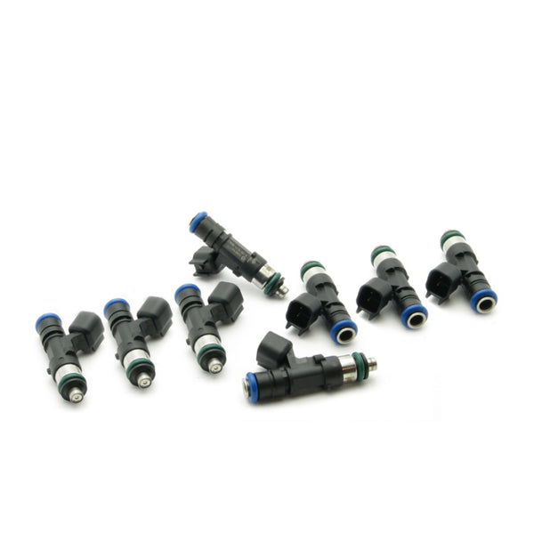 DeatschWerks LS2 / 5.7L & 6.1L HEMI 72lb Injectors - Set of 8 - 17U-00-0072-8 for 2006-2023 Dodge Charger - front view