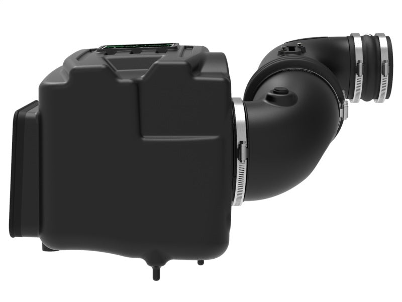 aFe Quantum Pro DRY S Cold Air Intake System 08-10 GM/Chevy Duramax V8-6.6L LMM - Dry - 53-10005D