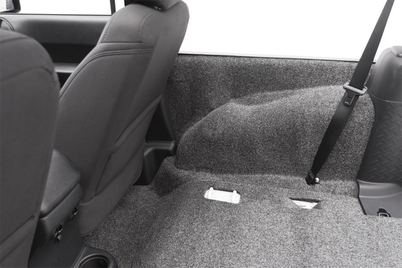 BedRug 07-10 Jeep JK 2Dr Rear 5pc Cargo Kit (Incl Tailgate &amp; Tub Liner) - BRJK07R2