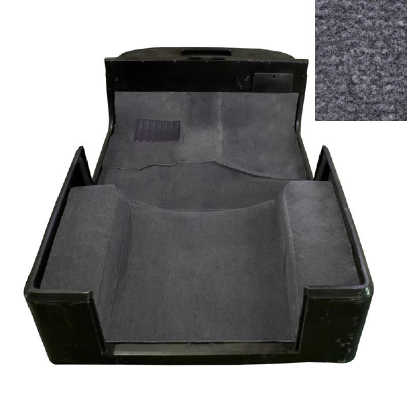 Rugged Ridge Deluxe Carpet Kit Gray 97-06 Jeep Wrangler TJ - 13691.09