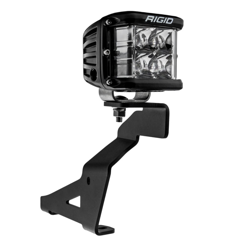 Rigid Industries 2021+ Ford F-150/Raptor A-Pillar Kit - 46737 for 2021-2026 Ford F 150 - front view