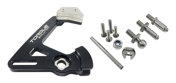Torque Solution Short Shifter: Volkwagen MK5/MK6/MK7 - TS-SS-027.1 for 2006-2022 Volkswagen GTI - front view