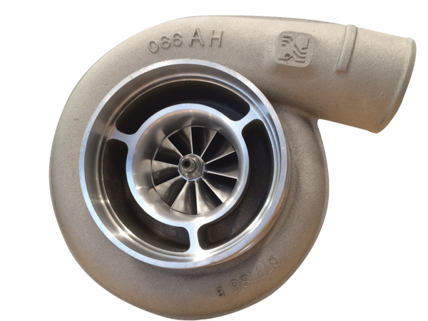 BorgWarner Turbocharger SX S400SX3 T4 A/R 1.10 71.4mm Inducer - 177248 by BorgWarner