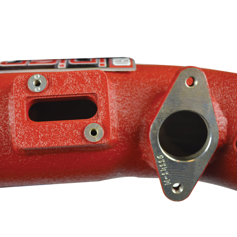 Injen 17-19 Honda Civic Type R 2.0T Wrinkle Red Short Ram Air Intake - SP1583WR for 2017-2022 Honda Civic Type R - side view