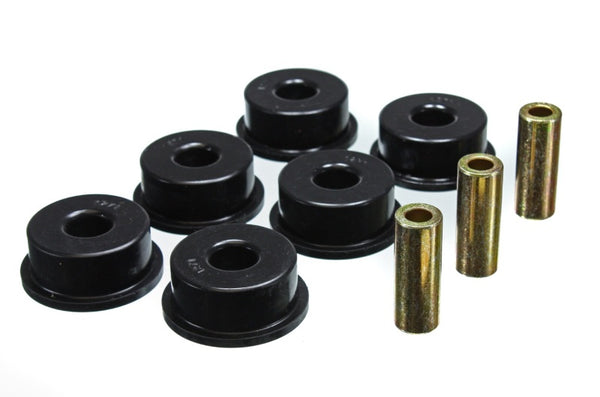 Energy Suspension 10 Chevy Camaro Black Rear Differential Carrier Bushing Set - 3.1153G for 2010-2015 Chevrolet Camaro - fron