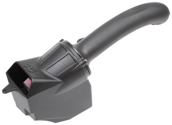K&N 18-20 Jeep Wrangler JL 2.0L Aircharger Performance Intake - 63-1580 for 2018-2026 Jeep Wrangler - front view