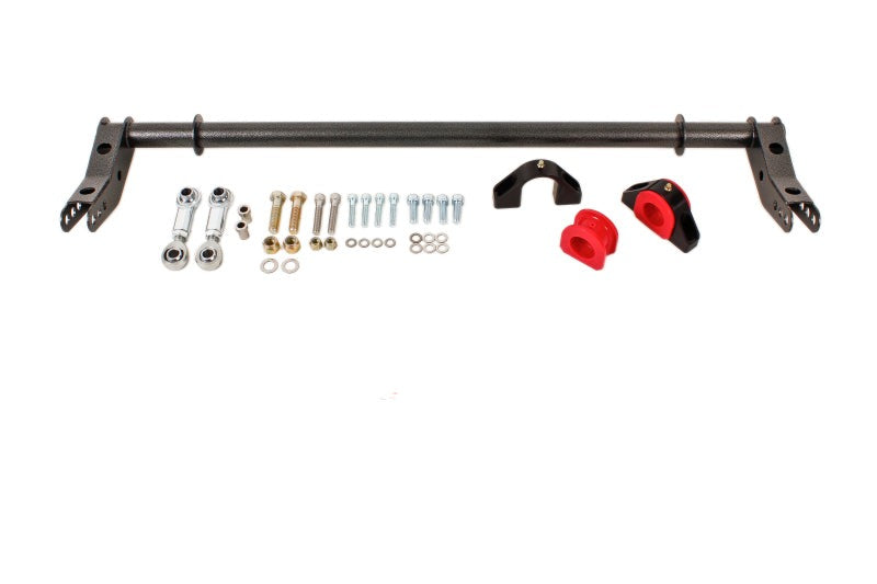 BMR 10-15 5th Gen Camaro Rear Hollow 1.375in Xtreme Anti-Roll Kit - Black Hammertone - XSB004H