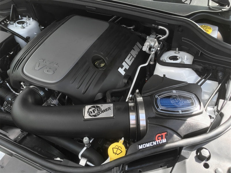 aFe Momentum GT Pro 5R Cold Air Intake System 11-17 Jeep Grand Cherokee (WK2) V8 5.7L HEMI - 54-76205-1