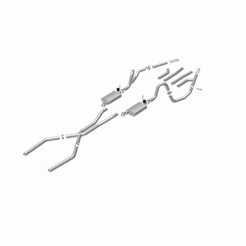 MagnaFlow Sys C/B 68-72 GM A-Body Chevelle et - 15894