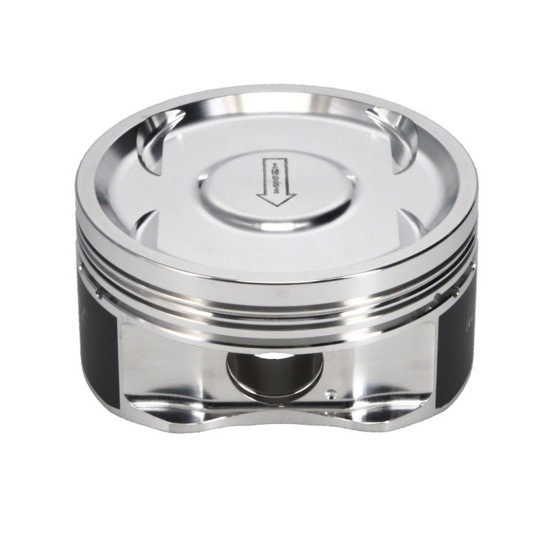 Manley 04+ Subaru WRX STi (EJ257) STD Stroke 100mm +.5mm Bore 8.5:1 Dish Piston Set with Rings - 612005C-4