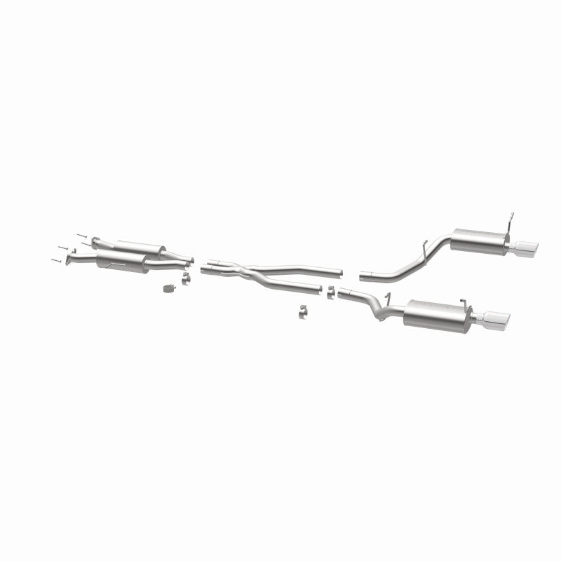MagnaFlow 11-12 Dodge Durango V8 5.7L Dual Split Rear Exit Stainless Cat Back Performance Exhaust - 15068