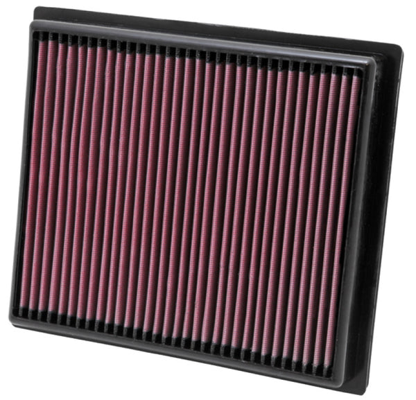 K&N 11 Polaris Ranger RZR XP Replacement Air Filter - PL-9011 for 2011-2013 Polaris Ranger RZR XP 900 LE - front view