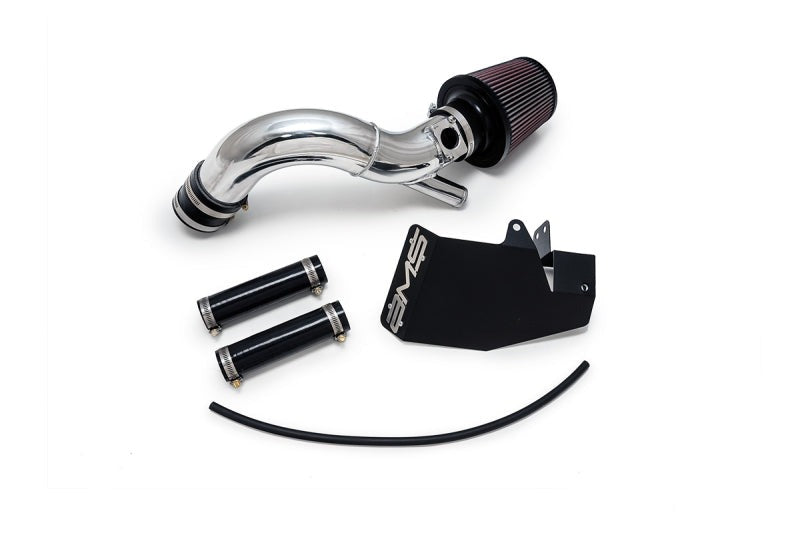 AMS Performance 08-15 Mitsubishi EVO X Replacement Intake Pipe w/MAF Housing &amp; Bungs - Polished - AMS.04.08.0002-1