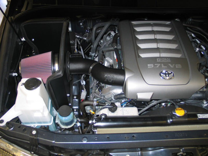 K&amp;N 07-08 Toyota Tundra V8-5.7L Aircharger Performance Intake - 63-9031-1