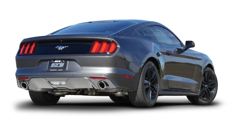Borla Atak Rear Section 15-17 Ford Mustang 2.3L EcoBoost MT/AT 2.25in pipe 4in tip - 11890