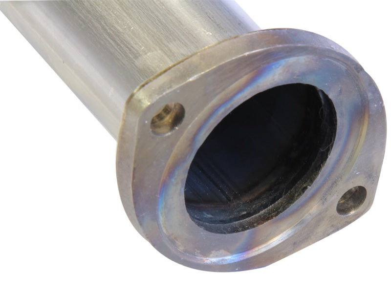 aFe MACHForce XP Exhausts Cat-Back SS w/Polished Tips 99-04 Toyota Tacoma L4-2.7L - 49-46004