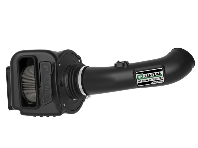 aFe Quantum Pro DRY S Cold Air Intake System 17-18 GM/Chevy Duramax V8-6.6L L5P - Dry - 53-10007D