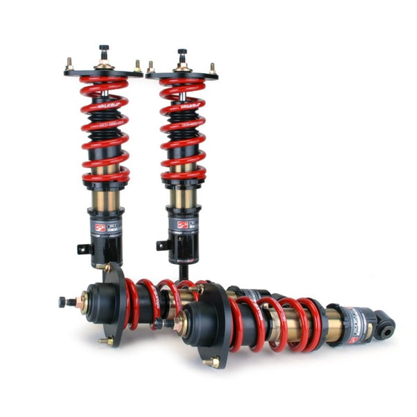 Skunk2 Mazda Miata NA/NB Pro-ST Coilovers (Front 8 kg/mm - Rear 6 kg/mm) - 541-10-1100 for 1990-2005 Mazda Miata - front view