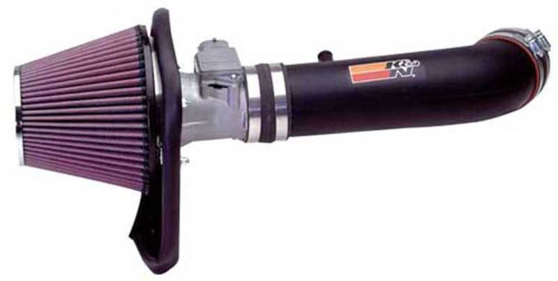 K&N 01-04 Ford Explorer V6-4.0L SOHC Performance Intake Kit - 57-2529-1 for 2001-2004 Ford Explorer - front view