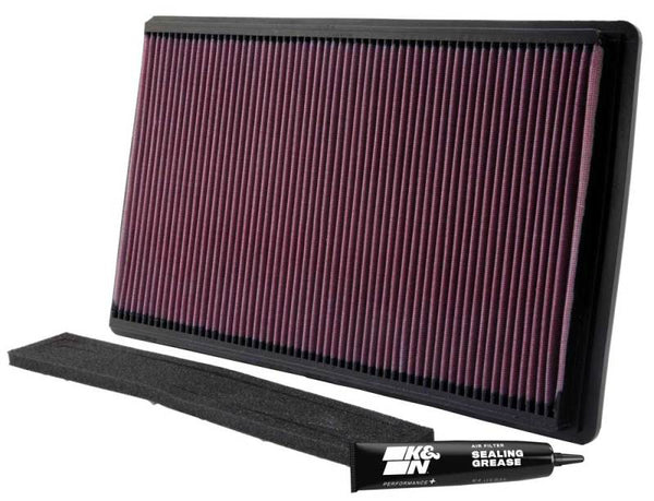 K&N Replacement Air Filter AIR FILTER, CHEV CORVETTE 5.7L 90-96, PONT FIREBIRD 5.7L 96-97 - 33-2035 for 1990-1996 Chevrolet C