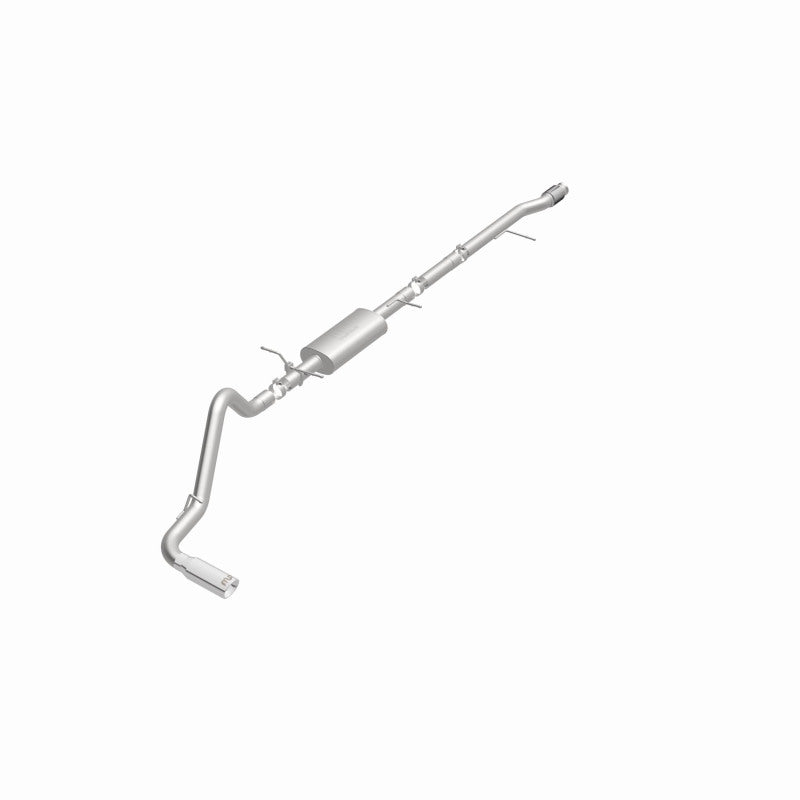 Magnaflow 14 Chevy Silverado V8 5.3L CC/EC Cab Single P/S Rear Exit Stainless Cat Back Perf Exhaust - 15267
