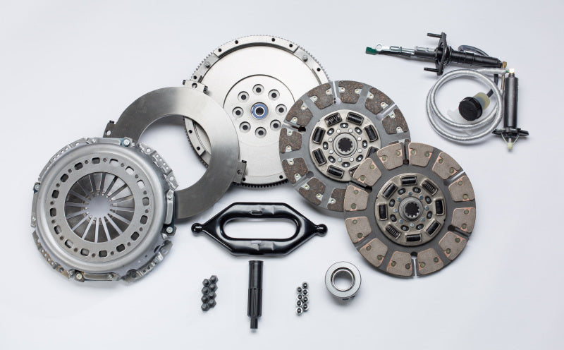 South Bend Clutch 2005.5-2017 Dodge 5.9/6.7L Diesel G56 Street Dual Disc Clutch Kit Organic - SDD3250-GK-ORG