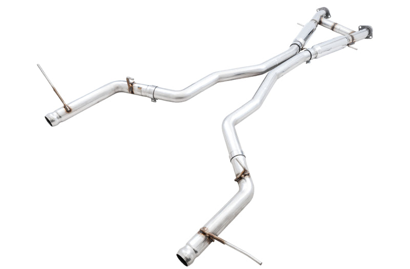 AWE Tuning 2020 Jeep Grand Cherokee SRT/Trackhawk Track Edition Exhaust - Use w/Stock Tips - 3020-31023