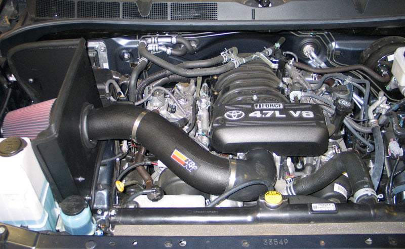 K&amp;N 07-08 Toyota Tundra V8-4.7L Aircharger Performance Intake - 63-9032-1