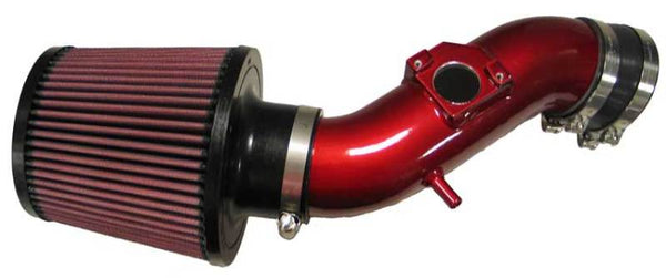 K&N Toyota Corolla 01-07 L4-1.8L Red Typhoon Short Ram Intake - 69-8751TR by K&N Engineering - front view