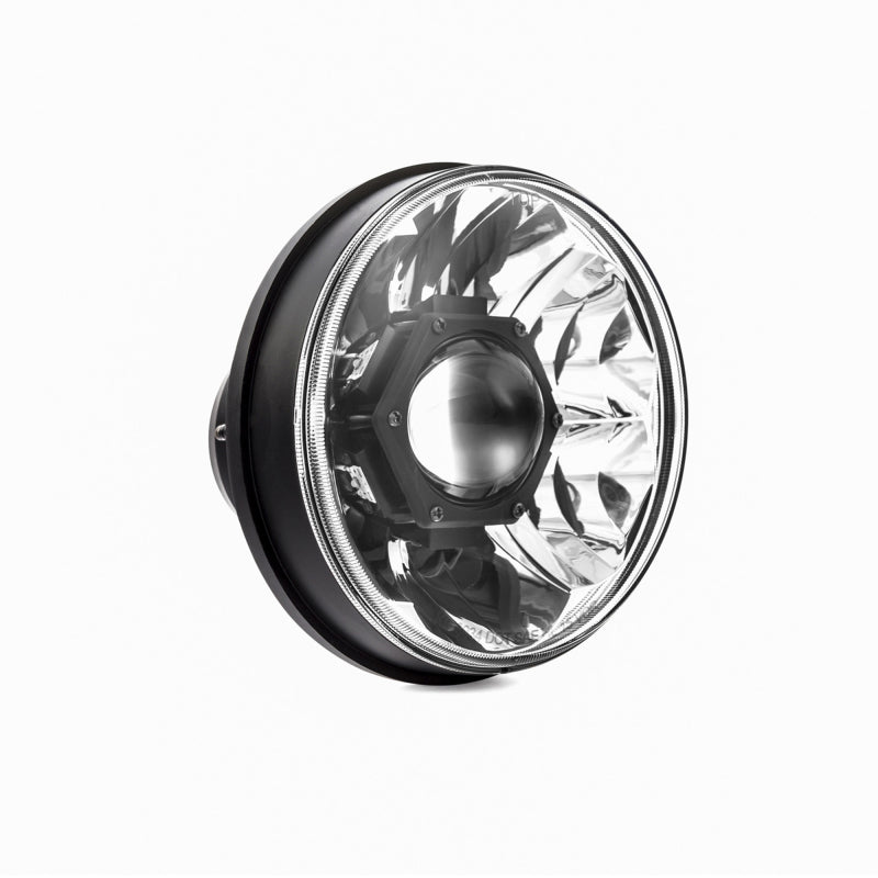 KC HiLiTES 07-18 Jeep JK (Not for Rubicon/Sahara) 7in. Gravity LED Pro DOT Headlight (Pair Pack Sys) - 42341