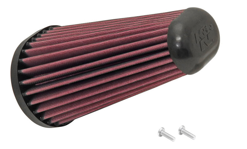 K&amp;N Replacement Unique Oval Tapered Air Filter for Porsche 13-14 Boxster/2014 Cayman 2.7L/3.4L H6 - E-0666
