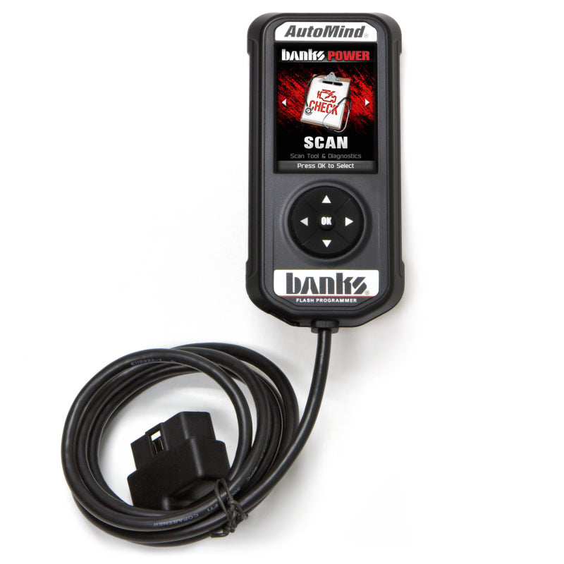 Banks Power 99-15 Ford Diesel/Gas (Except Motorhome and Van) AutoMind Programmer - Hand Held - 66410
