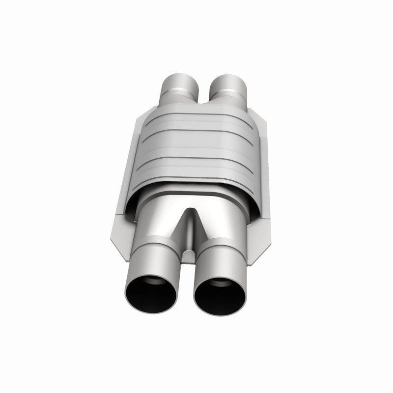 MagnaFlow Conv Universal 2 inch/2 inch D/D PC2 Rear - 338008