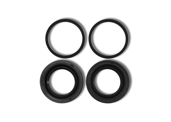 GiroDisc 04-07 Subaru Impreza WRX STI (Requires Trimmed Rear Pads) Rear Caliper Rebuild Kit - CCRK2-007 by GiroDisc