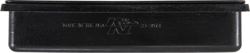 K&N 2015 Jaguar F-Pace V6-3.0L F/I Right Side Replacement Drop In Air Filter - 33-3074