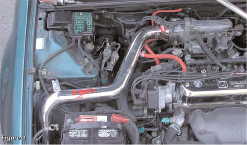 Injen 90-93 Accord No ABS Black Cold Air Intake - RD1600BLK