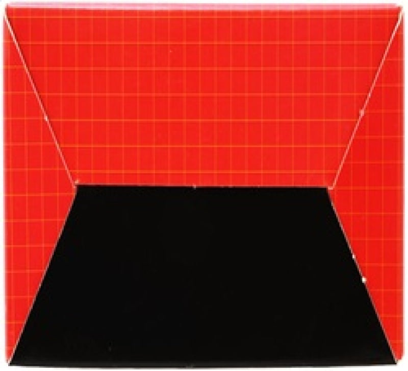 K&amp;N Filter Universal Rubber Filter-Rd Tapered 3in Flange ID x 6in Base OD x 5in Top OD x 5.563in H - RU-4990