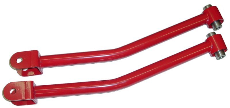 BMR 04-05 CTS-V Trailing Arms w/ Spherical Bearings - Red - TCA018R by BMR Suspension