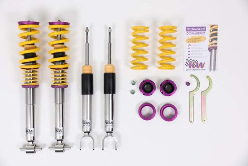 KW Coilover Kit V3 Cadillac CTS CTS-V for vehicles equipped w/ magnetic ride - 35263003 for 2008-2013 Cadillac CTS - front vi