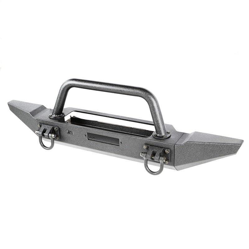 Rugged Ridge XHD Bumper Kit Overrider Ft 76-06 CJ/Jeep Wrangler - 11540.57