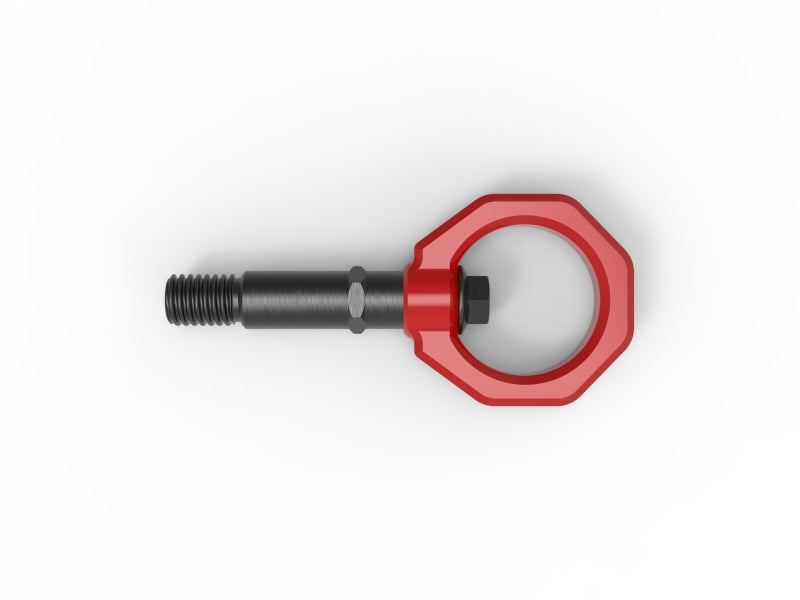 aFe Control Rear Tow Hook Red 20-21 Toyota GR Supra (A90) - 450-721002-R