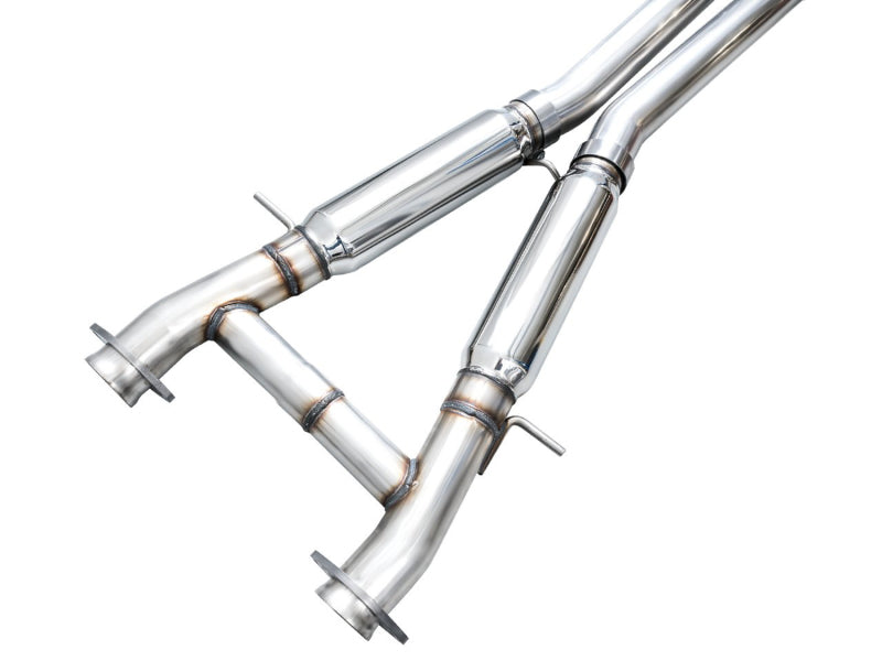 AWE Tuning 18-23 Dodge Durango SRT &amp; Hellcat Track Edition Exhaust - Chrome Silver Tips - 3020-32952