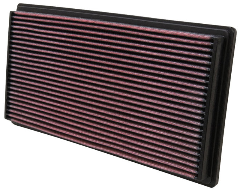 K&N Replacement Air Filter VOLVO 850 91-97, S70 96-2000, V70 98-00, C70 98-03 - 33-2670 for 1998-2003 Volvo C70 - front view